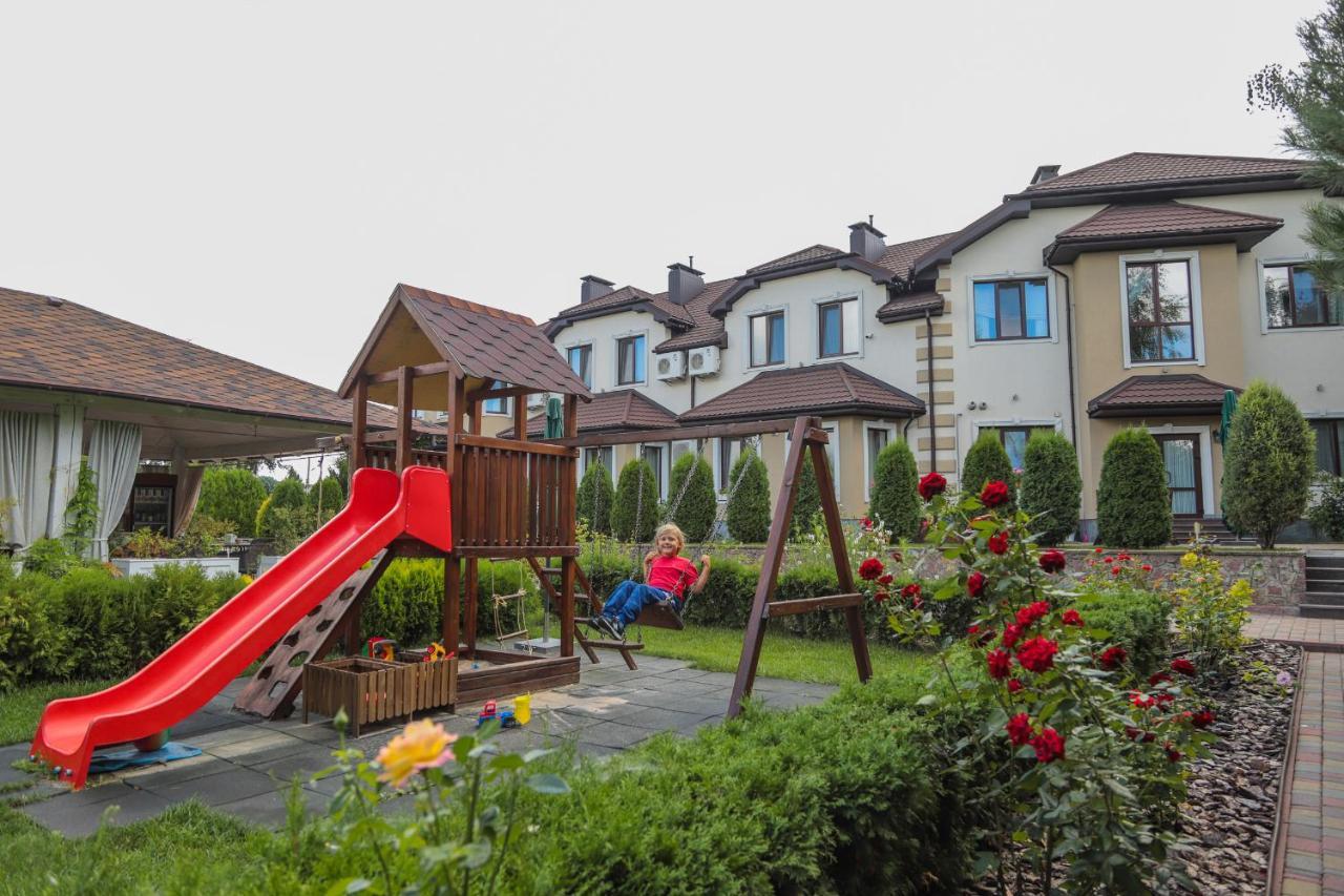 Hotel Otte Myrhorod Exterior foto