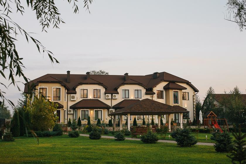 Hotel Otte Myrhorod Exterior foto
